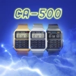 Kép 5/5 - CA-500WE-1A Casio Retro  férfi karóra