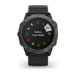 Kép 7/10 - 010-02157-11 Garmin Fenix 6x Pro Sapphire Carbon  férfi karóra