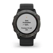 Kép 10/10 - 010-02157-11 Garmin Fenix 6x Pro Sapphire Carbon  férfi karóra