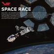 Kép 5/5 - 325A666-B Vostok Europe Space Race 6s21  férfi karóra