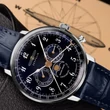 Kép 35/35 - 7036-3 Zeppelin Lz 129 Hindenburg Moonphase  férfi karóra