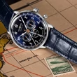 Kép 15/35 - 7036-3 Zeppelin Lz 129 Hindenburg Moonphase  férfi karóra