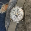 Kép 18/19 - 7037-1 Zeppelin Lz 129 Hindenburg Moonphase Woman  női karóra