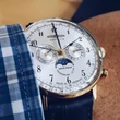 Kép 18/19 - 7038-1 Zeppelin Lz 129 Hindenburg Moonphase  férfi karóra