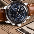 Kép 22/42 - 7614-3 Zeppelin Lz 126 Los Angeles Quartz Chronograph  férfi karóra