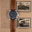 Kép 24/42 - 7614-3 Zeppelin Lz 126 Los Angeles Quartz Chronograph  férfi karóra