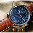 Kép 14/42 - 7614-3 Zeppelin Lz 126 Los Angeles Quartz Chronograph  férfi karóra