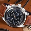 Kép 20/42 - 7614-3 Zeppelin Lz 126 Los Angeles Quartz Chronograph  férfi karóra