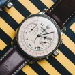 Kép 12/18 - 7614-5 Zeppelin Lz 126 Los Angeles Quartz Chronograph  férfi karóra