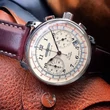 Kép 17/18 - 7614-5 Zeppelin Lz 126 Los Angeles Quartz Chronograph  férfi karóra