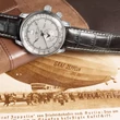 Kép 22/30 - 7640-1 Zeppelin 100 Years Dual Time Big Date  férfi karóra