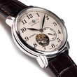 Kép 12/17 - 7666-5 Zeppelin Lz 127 Graf Zeppelin Automatic Open Heart  férfi karóra