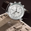 Kép 27/51 - 7680-1 Zeppelin 100 Years Alarm Chronograph  férfi karóra