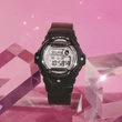 Kép 3/6 - BG-169KB-1 Casio Baby-g  női karóra