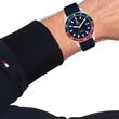 Kép 6/6 - BTH17921413 Tommy Hilfiger Th85 Automatic  férfi karóra