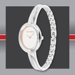 Kép 2/4 - CK25100055 Calvin Klein Twisted Bezel  női karóra