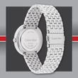 Kép 3/4 - CK25100065 Calvin Klein Twisted Bezel  női karóra