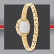 Kép 3/5 - CK25100203 Calvin Klein Twisted Bezel  női karóra