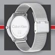 Kép 4/5 - CK25200031 Calvin Klein Iconic Mesh  férfi karóra