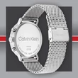 Kép 4/5 - CK25200107 Calvin Klein Modern Multifunction  férfi karóra