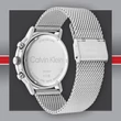 Kép 4/5 - CK25200438 Calvin Klein Gauge  férfi karóra