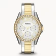 Kép 2/6 - ES3204 Fossil Riley  női karóra