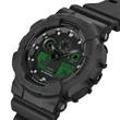 Kép 3/7 - GA-100BEG-1A Casio G-shock  férfi karóra