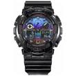 Kép 2/11 - GA-100RGB-1A Casio G-shock  férfi karóra