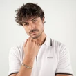 Kép 3/4 - HBJ1580793 Boss Jewelry Nolan  férfi karkötő