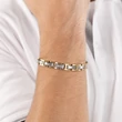 Kép 4/4 - HBJ1580793 Boss Jewelry Nolan  férfi karkötő