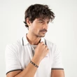 Kép 3/4 - HBJ1580794 Boss Jewelry Nolan  férfi karkötő