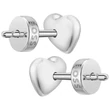 Kép 2/4 - HBJ1580830 Boss Jewelry Studs  férfi fülbevaló