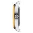 Kép 2/4 - T9274074103101 Tissot Gentleman Gold Bezel 40mm  férfi karóra