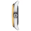 Kép 2/6 - T9274074604101 Tissot Gentleman Gold Bezel 40mm  férfi karóra