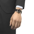 Kép 2/2 - T9274074605100 Tissot Gentleman Gold Bezel 40mm  férfi karóra