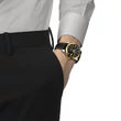 Kép 4/4 - T9274074606101 Tissot Gentleman Gold Bezel 40mm  férfi karóra