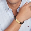 Kép 2/2 - THJ2790671 Tommy Jewelry Round Braided Fw25 180-190mm  férfi karkötő