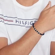 Kép 2/2 - THJ2790677 Tommy Jewelry Adjustable Nylon Ss26   férfi karkötő