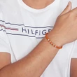 Kép 2/2 - THJ2790679 Tommy Jewelry Adjustable Nylon Ss26   férfi karkötő
