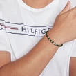 Kép 2/2 - THJ2790680 Tommy Jewelry Adjustable Nylon Ss26   férfi karkötő