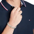 Kép 2/2 - THJ2790683 Tommy Jewelry H-link Ss26   férfi karkötő