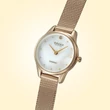 Kép 3/5 - V297SXVWMV Obaku V297 Smykke Petite Diamond  női karóra