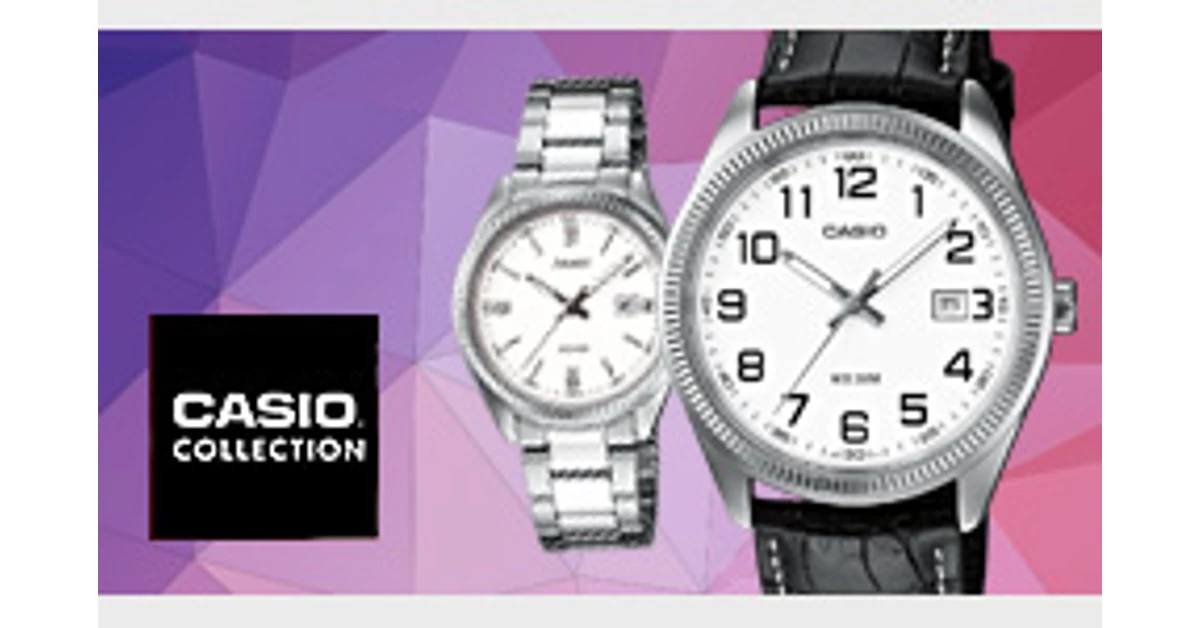 CLASSIC COLLECTION CASIO széles választékban, kedvező akciós áron ...
