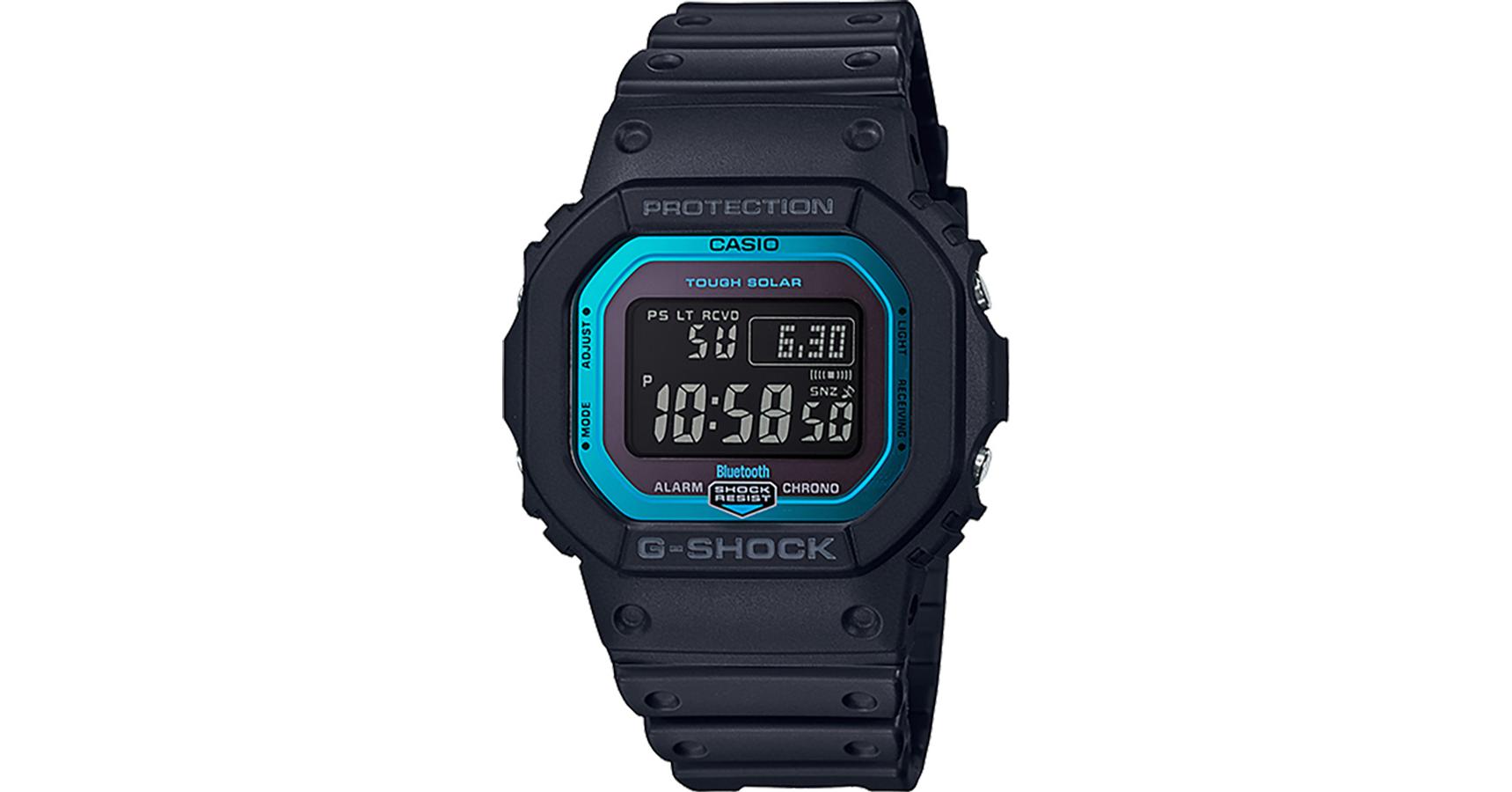GW-B5600-2 Casio karóra