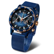VOSTOK EUROPE 515E628-BL karóra