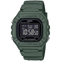 CASIO W-218H-3B karóra