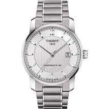T087.407.44.037.00 TISSOT karóra T087.407.44.057.00 Tissot Titanium Automaic karóra