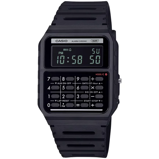 CASIO CA-53WB-1B karóra