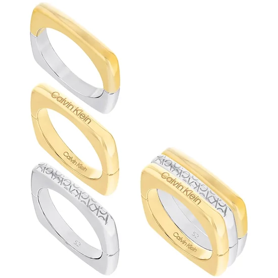 CALVIN KLEIN JEWELRY CKJ35000512B gyűrű