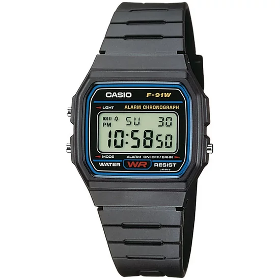 CASIO F-91W-1 karóra